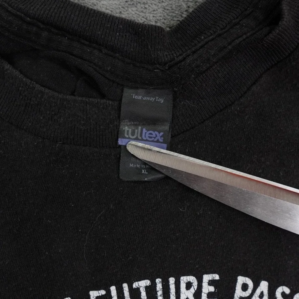 The Moody Blues Shirt Extra Large Black 50TH Anniversary Days Of Future Passed - Picture 5 of 6